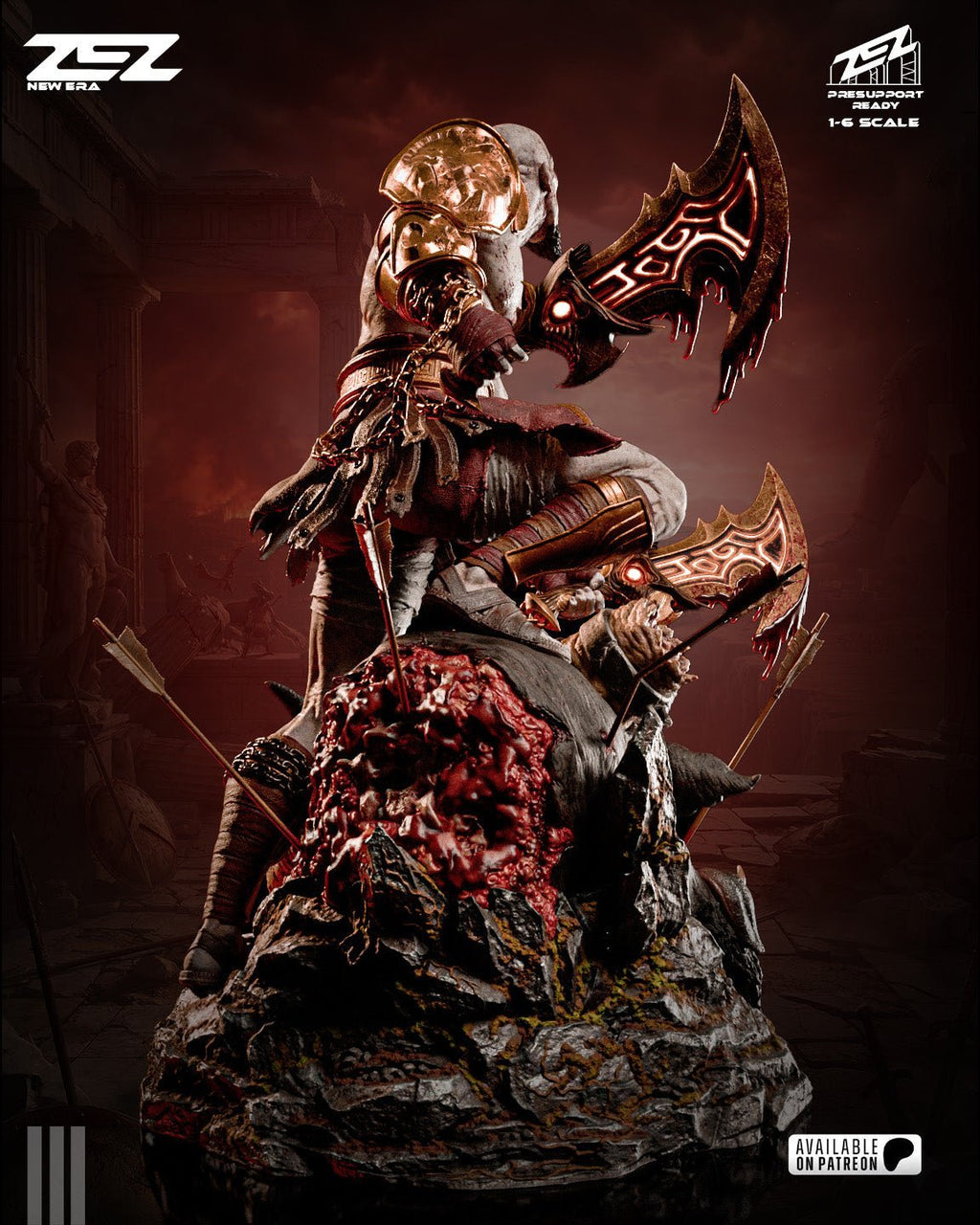 Kratos - God of War - AVGolden