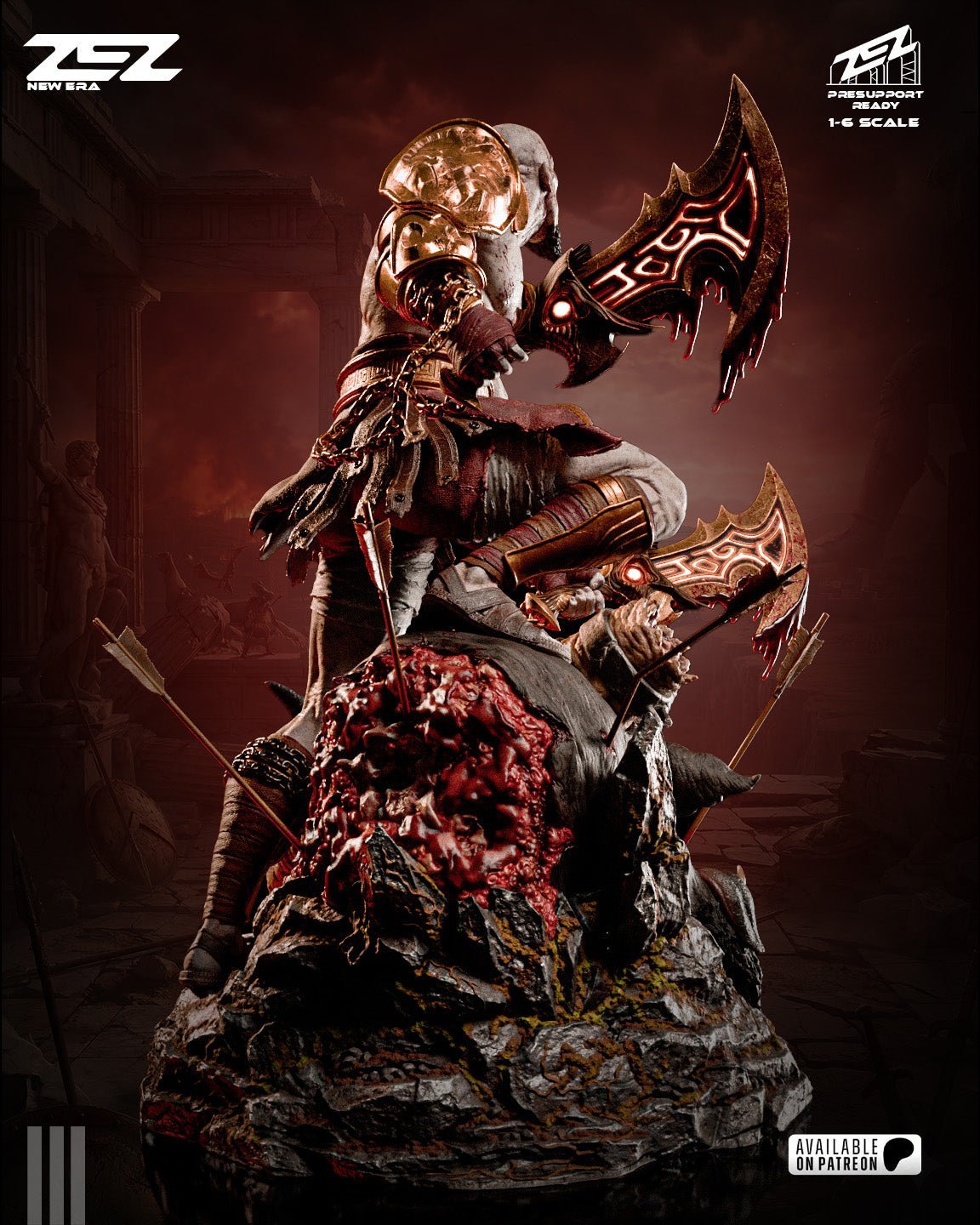 Kratos - God of War - AVGolden