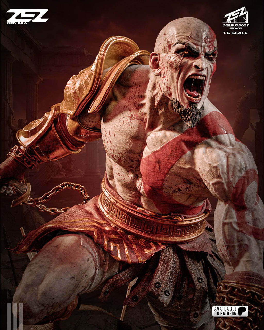 Kratos - God of War - AVGolden