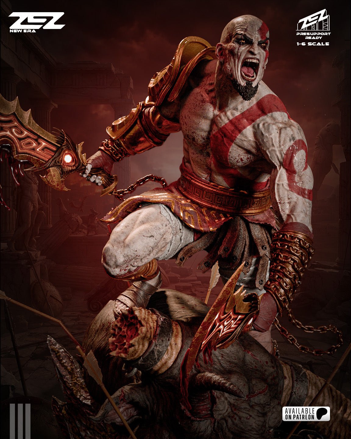 Kratos - God of War - AVGolden
