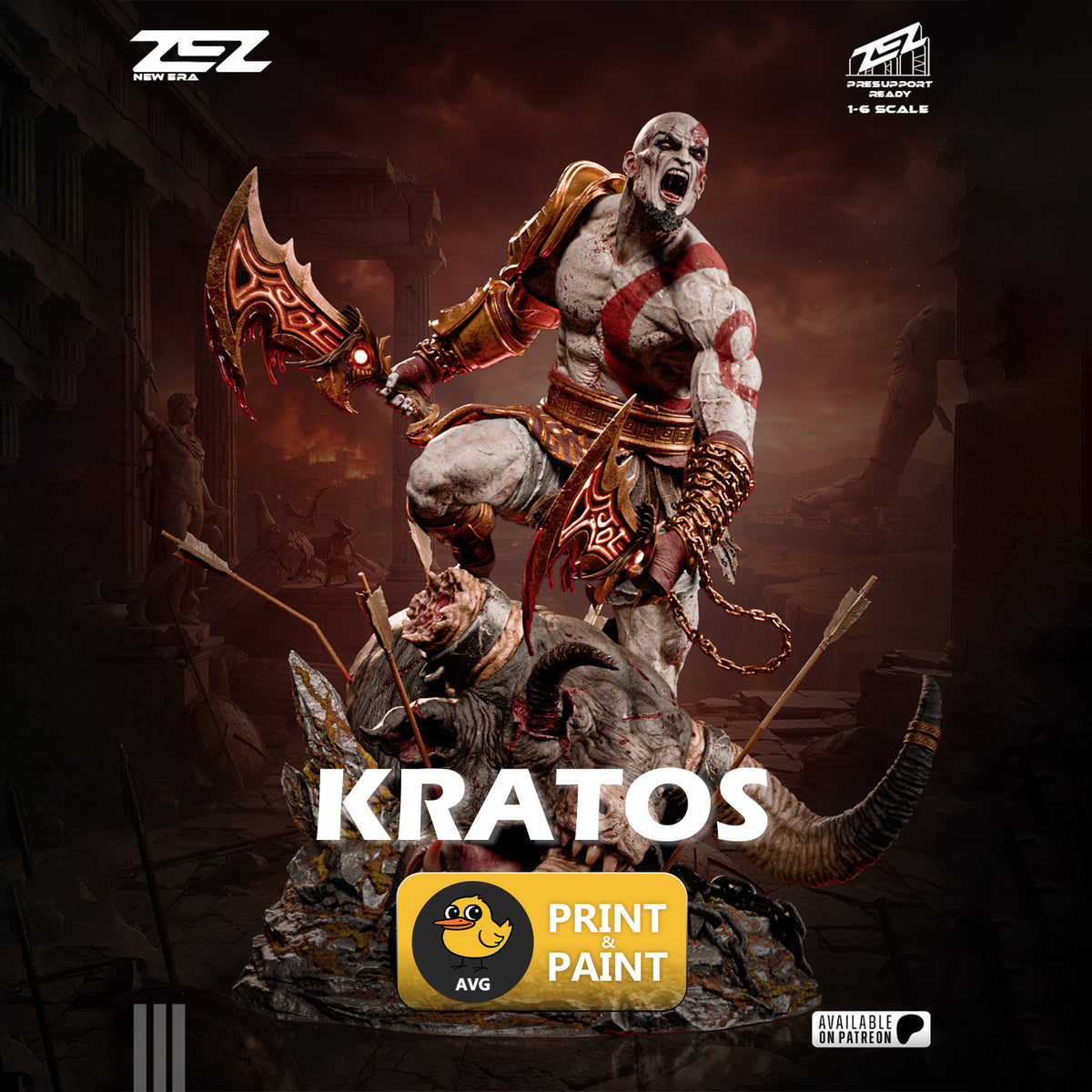 Kratos - God of War