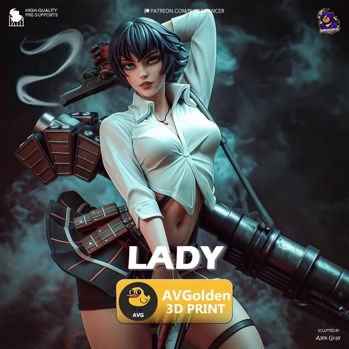 Lady - Devil May Cry