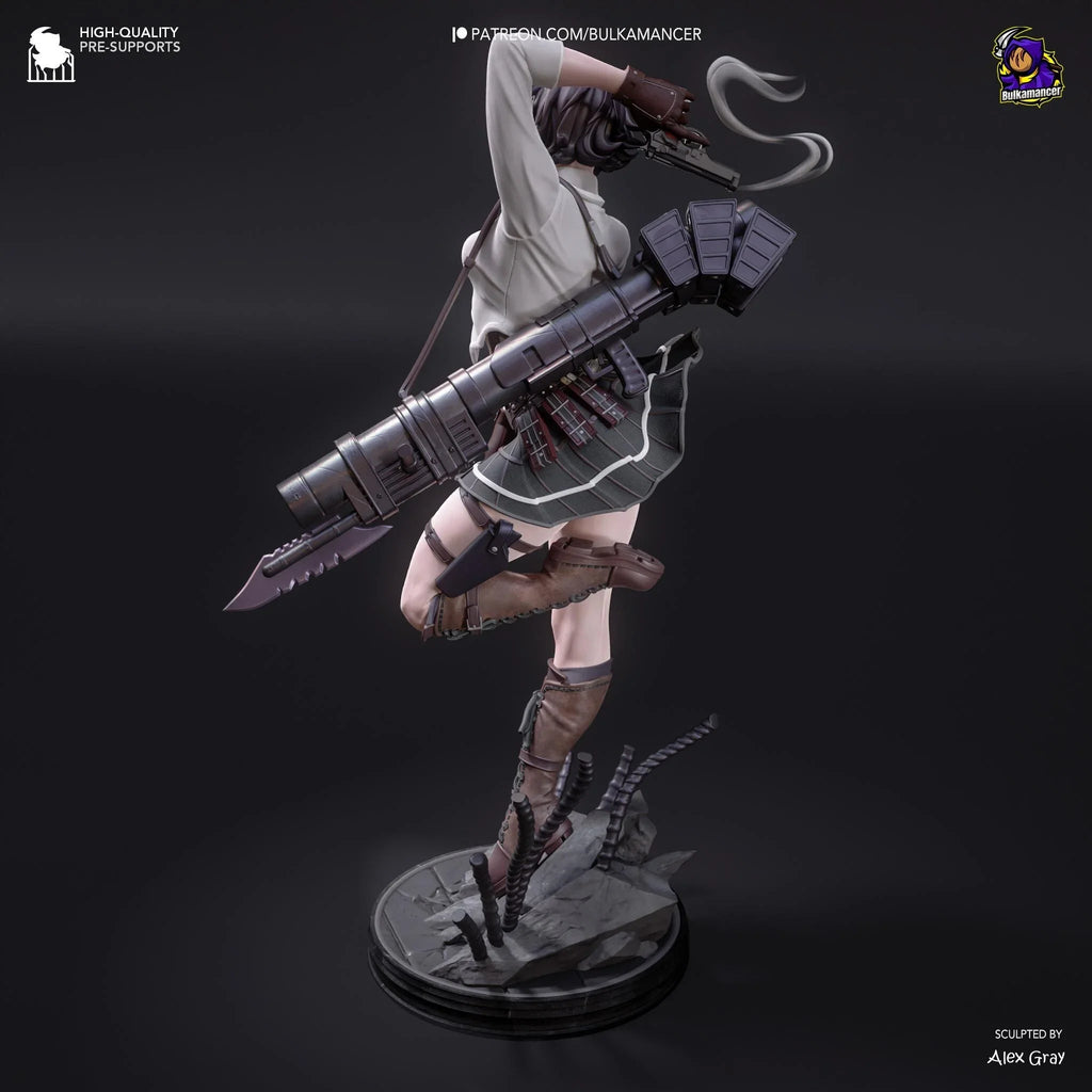 Lady - Devil May Cry - AVGolden