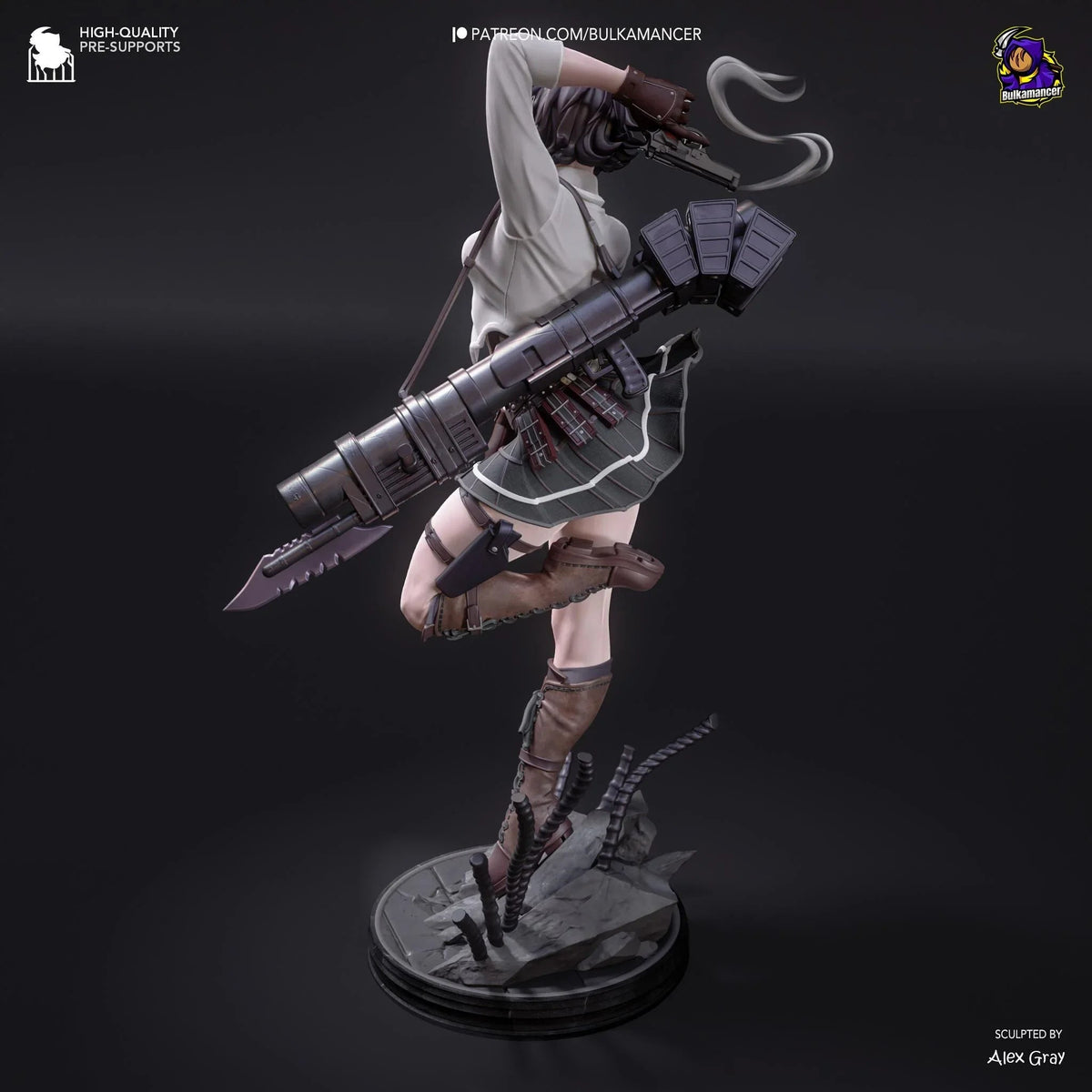Lady - Devil May Cry - AVGolden