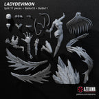 Lady Devimon - Digimon - AVGolden