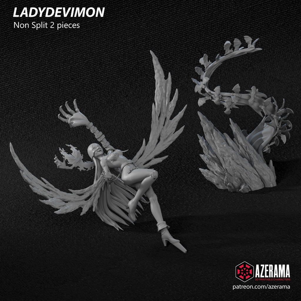 Lady Devimon - Digimon - AVGolden