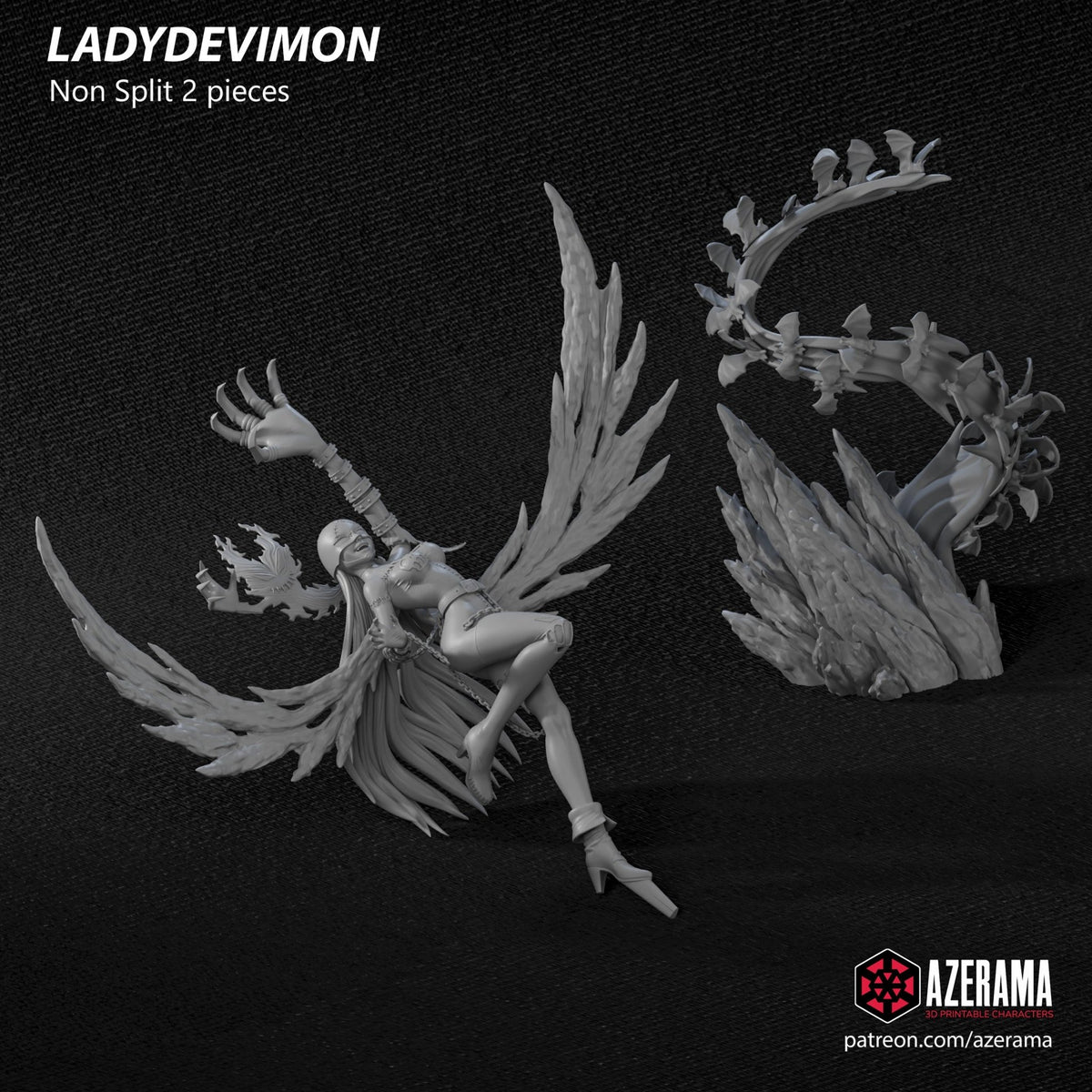 Lady Devimon - Digimon - AVGolden