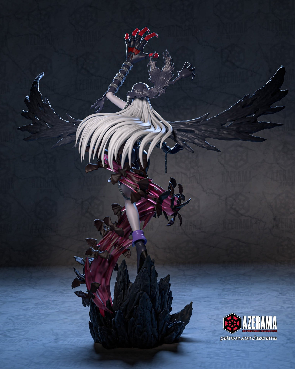 Lady Devimon - Digimon - AVGolden