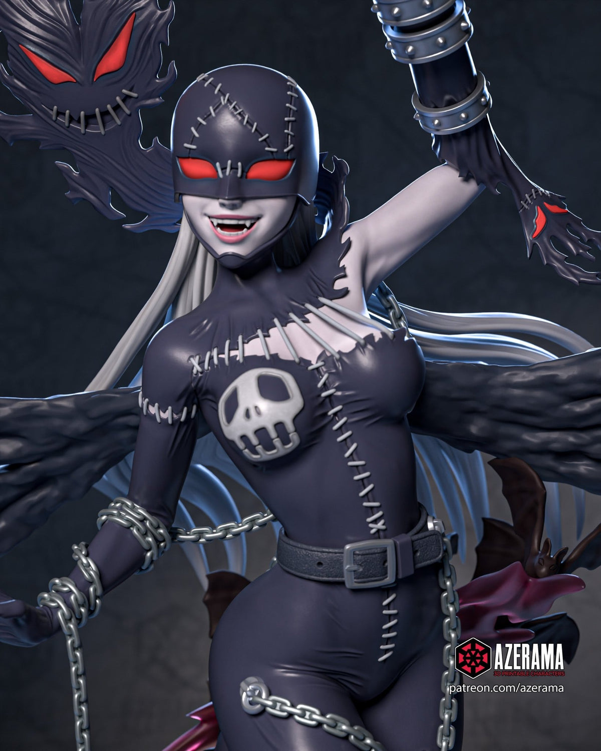 Lady Devimon - Digimon - AVGolden