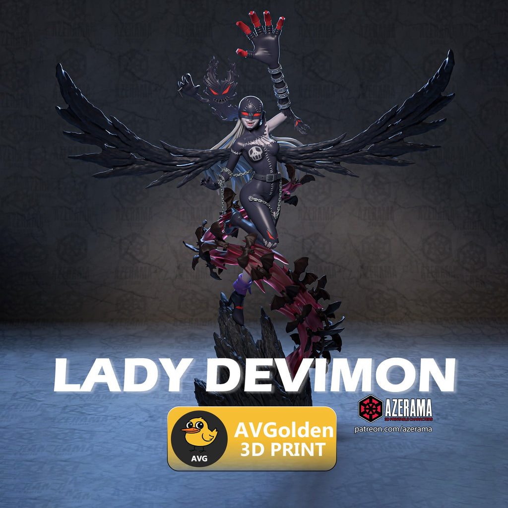 Lady Devimon - Digimon - AVGolden