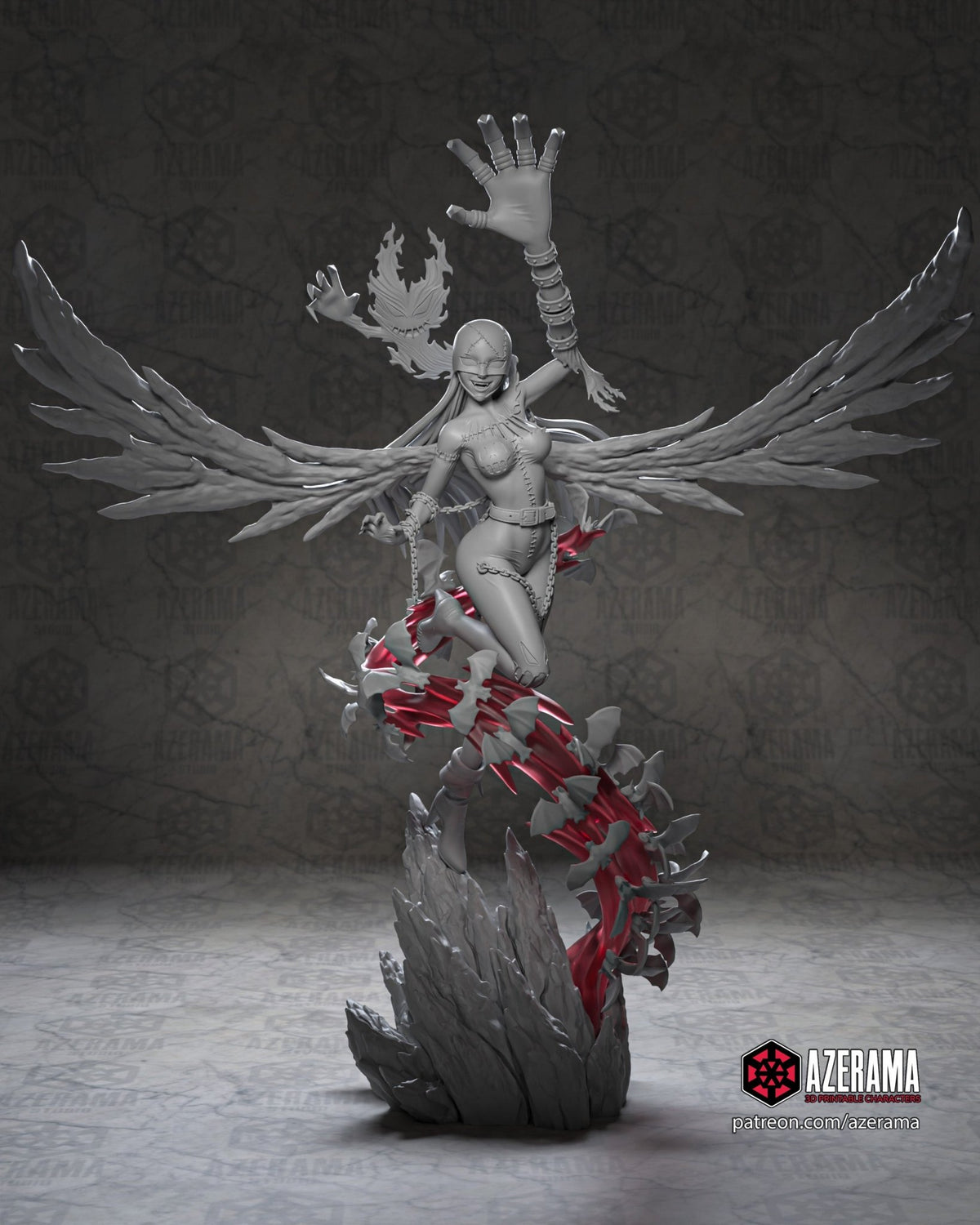Lady Devimon - Digimon - AVGolden