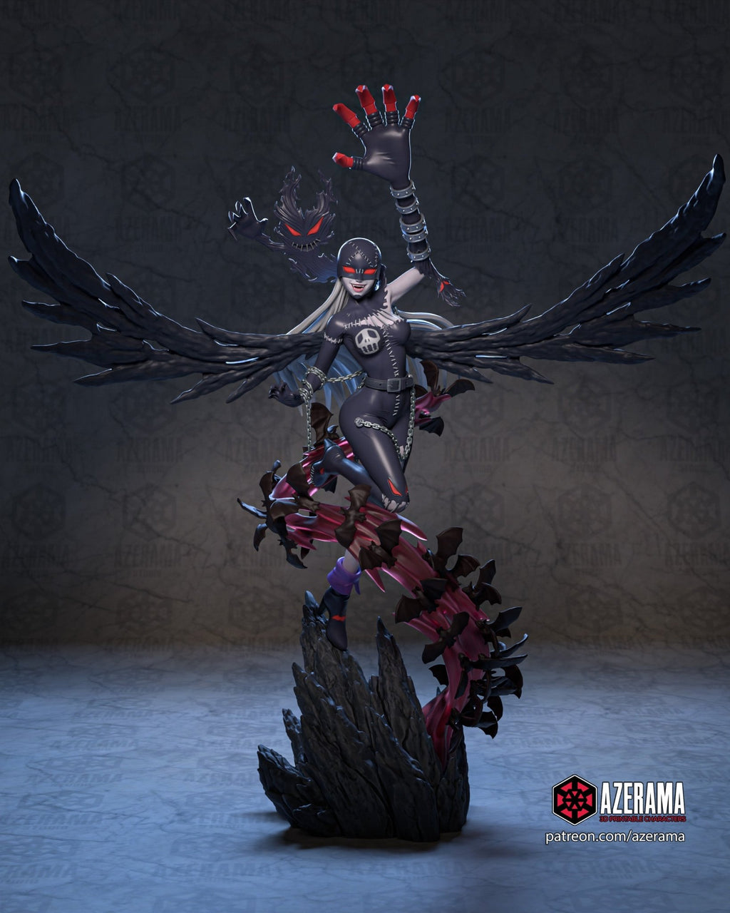 Lady Devimon - Digimon - AVGolden