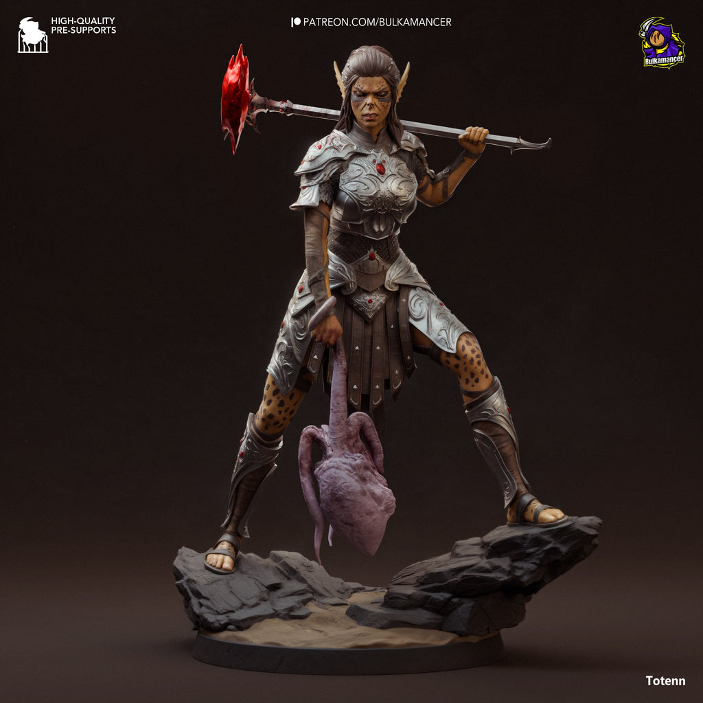Lae'zel - Baldur's Gate 3 - AVGolden
