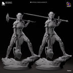 Lae'zel - Baldur's Gate 3 - AVGolden