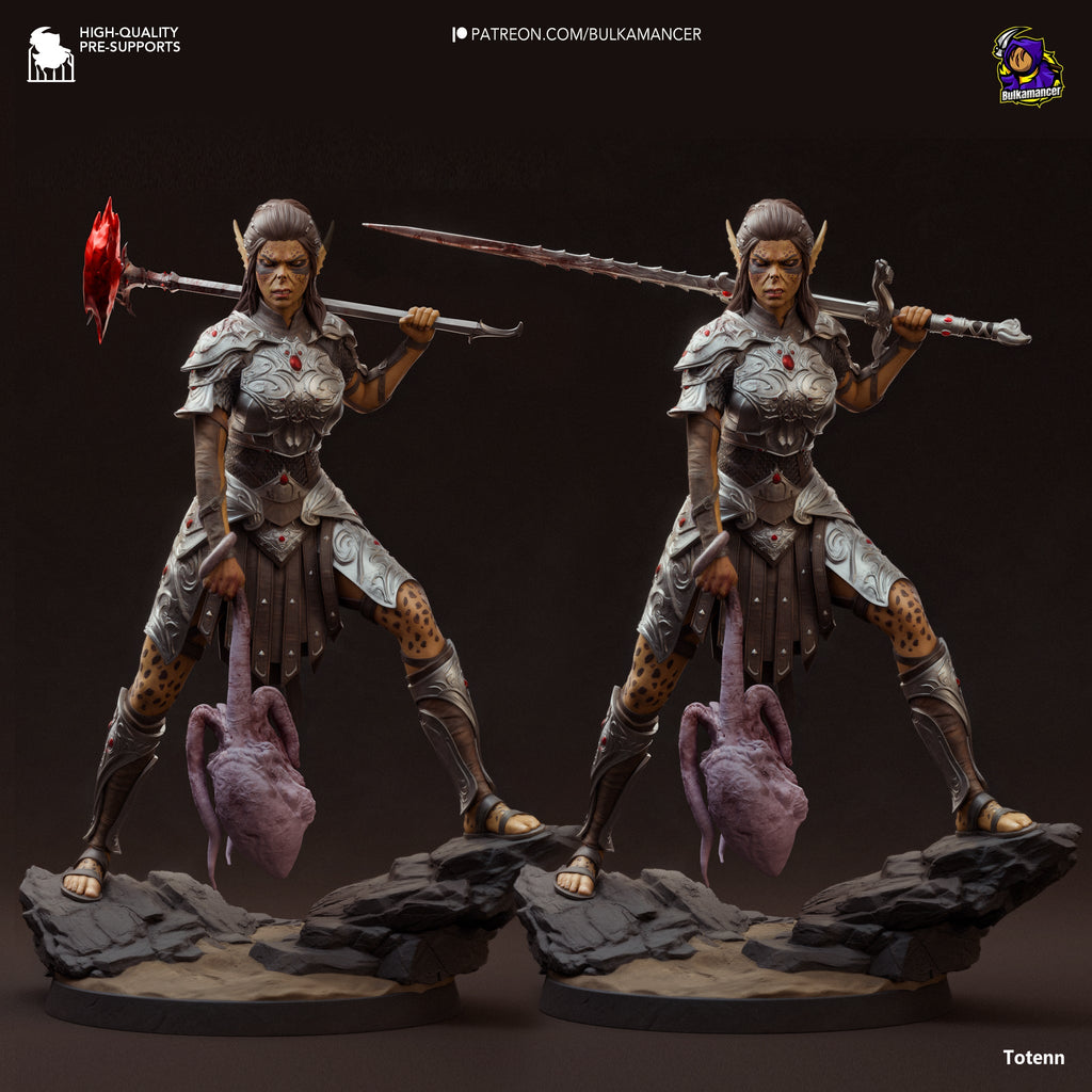 Lae'zel - Baldur's Gate 3 - AVGolden