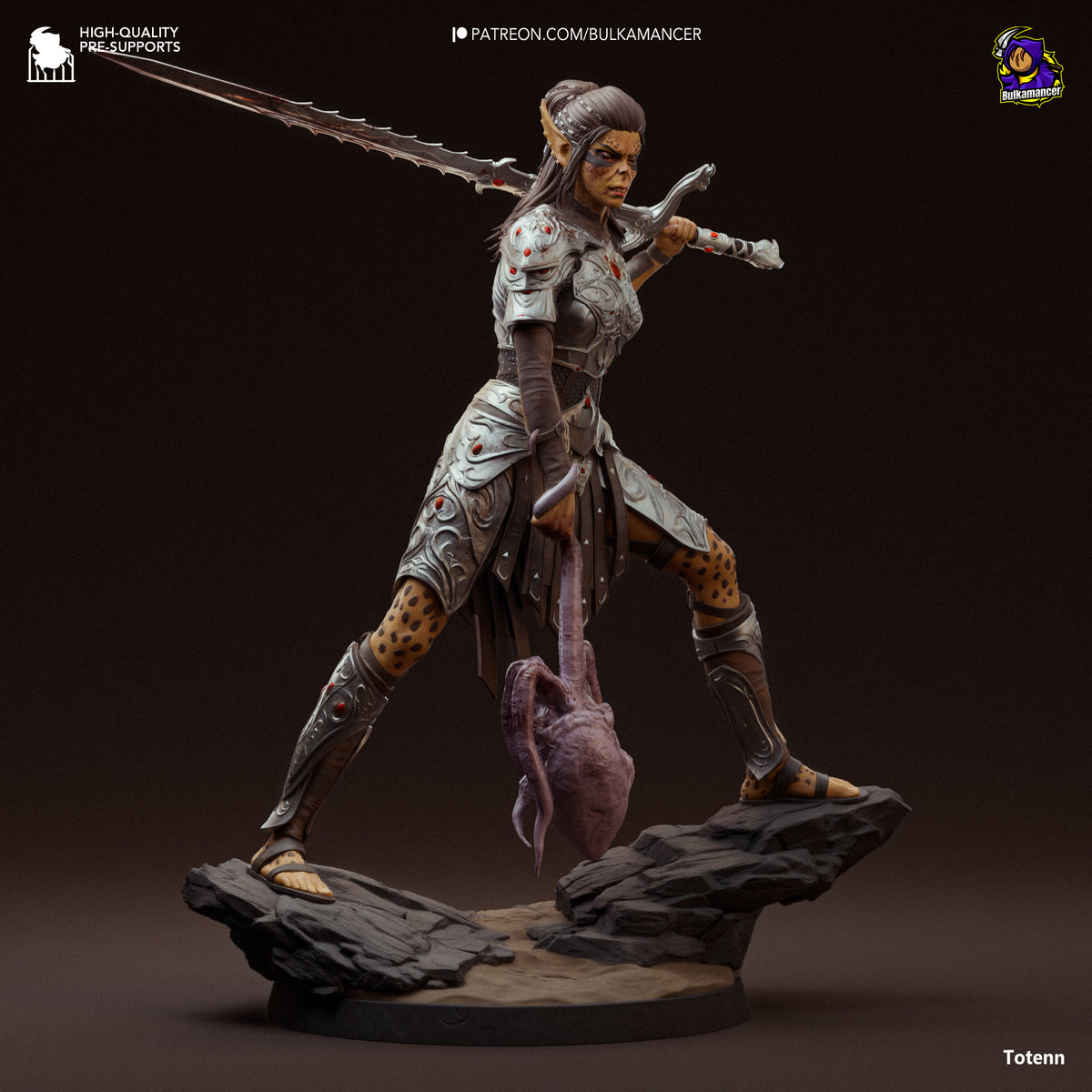 Lae'zel - Baldur's Gate 3