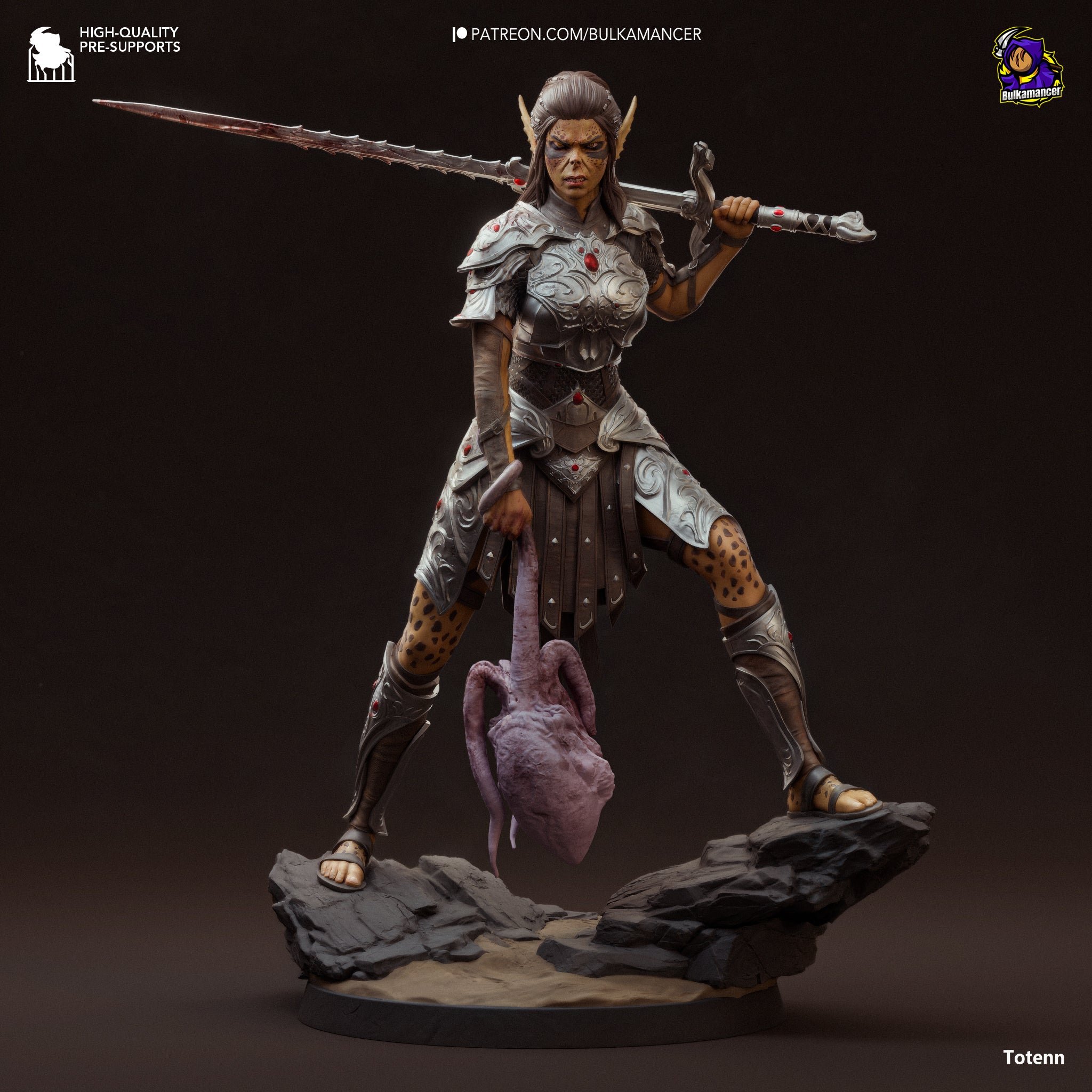 Lae'zel - Baldur's Gate 3