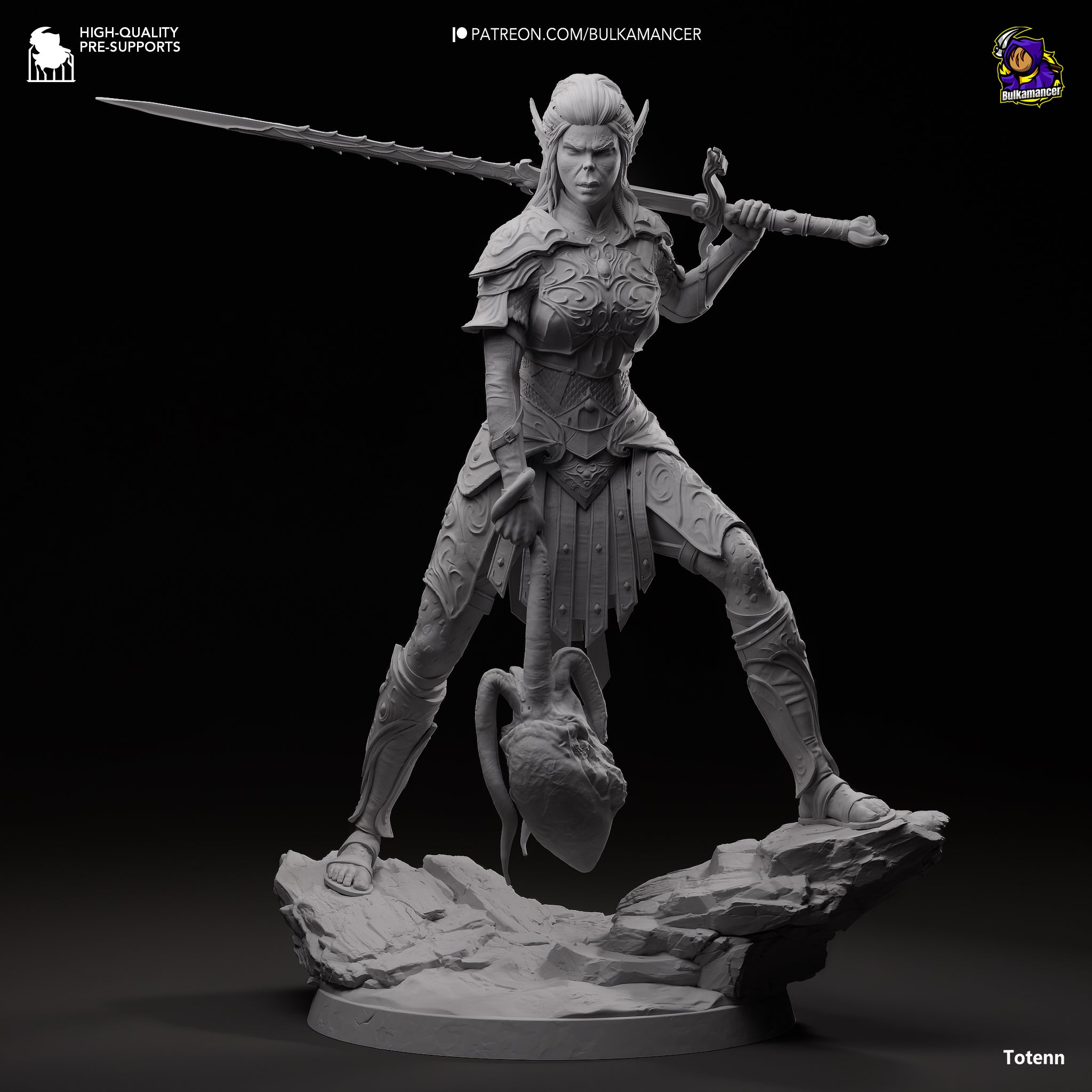 Lae'zel - Baldur's Gate 3
