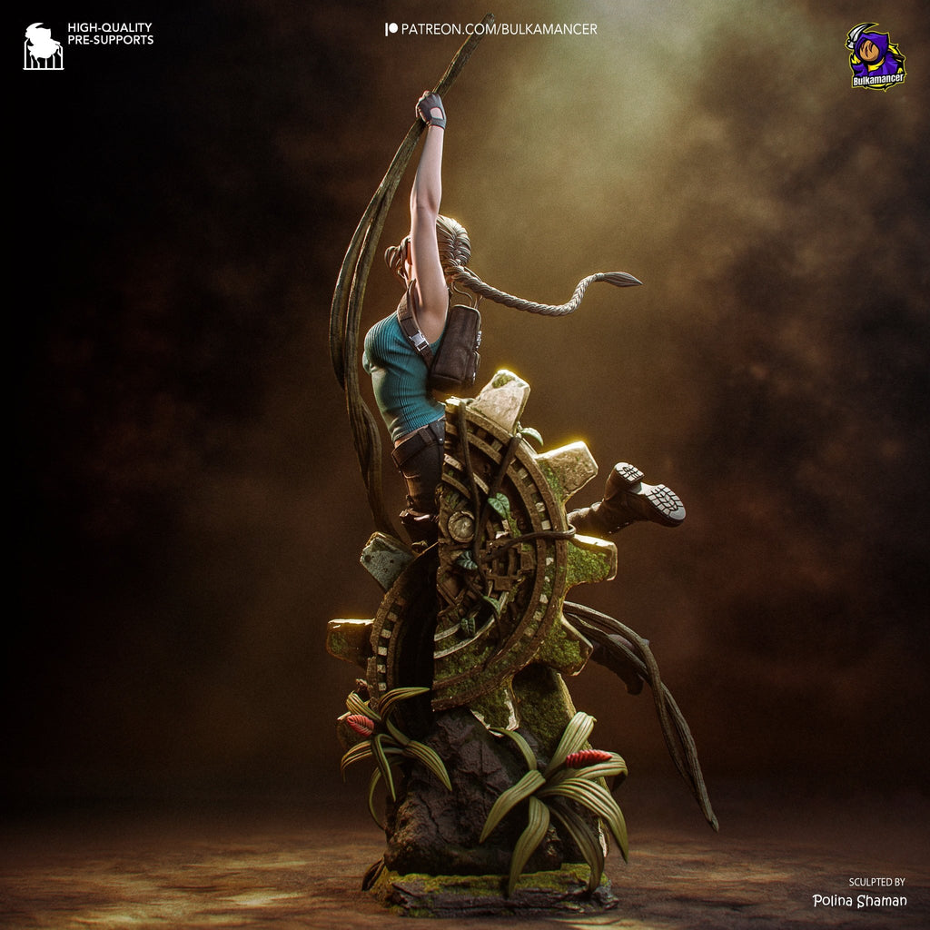 Lara Croft - Tom Rider - AVGolden