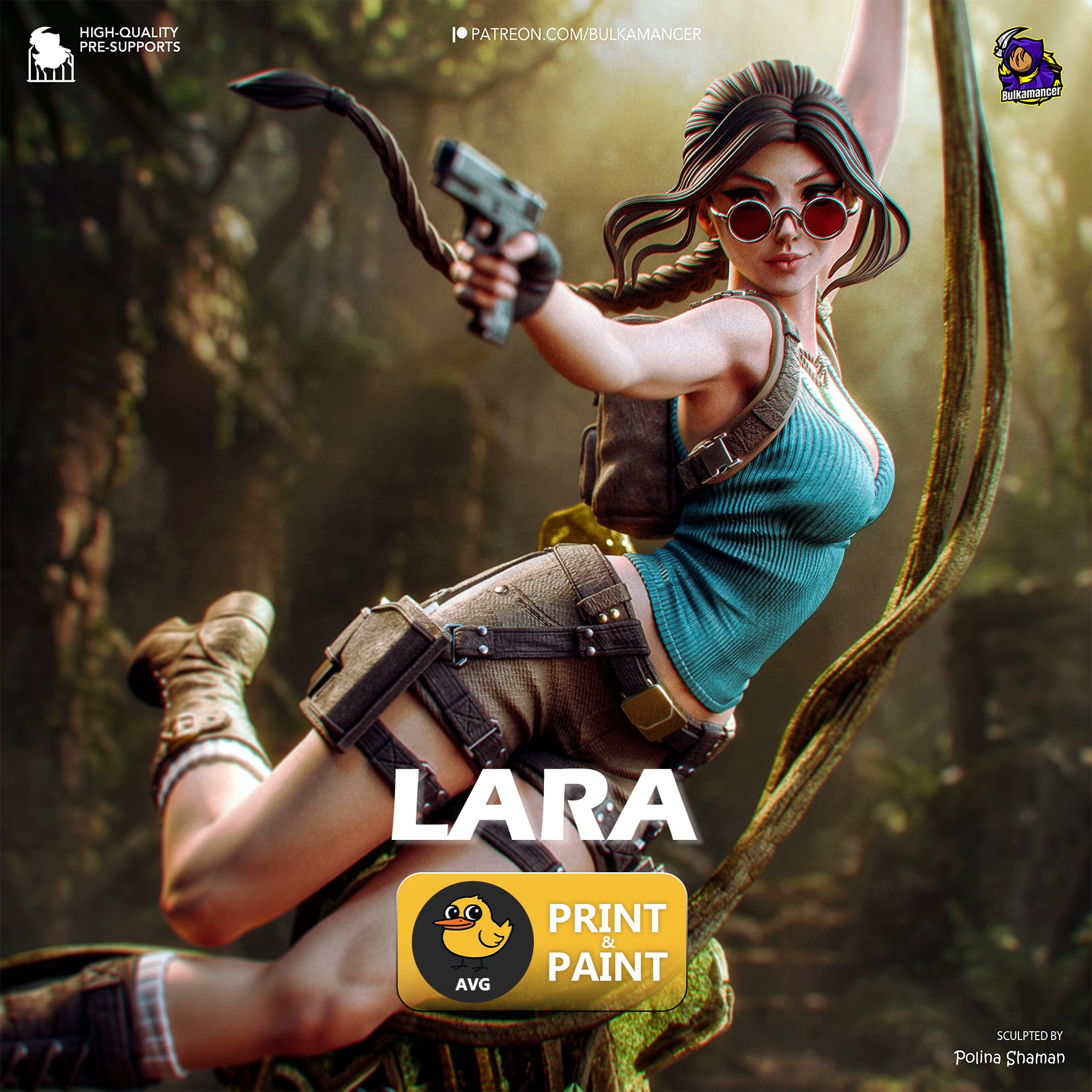 Lara Croft - Tom Rider