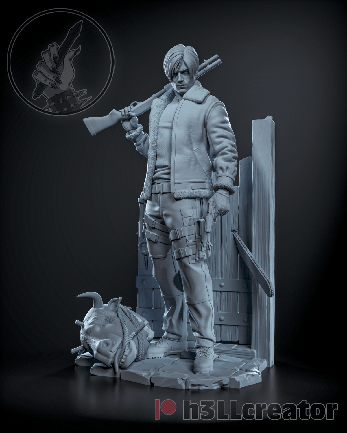 Leon Scott Kennedy - Resident Evil - AVGolden