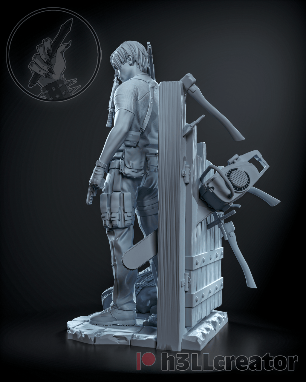 Leon Scott Kennedy - Resident Evil - AVGolden