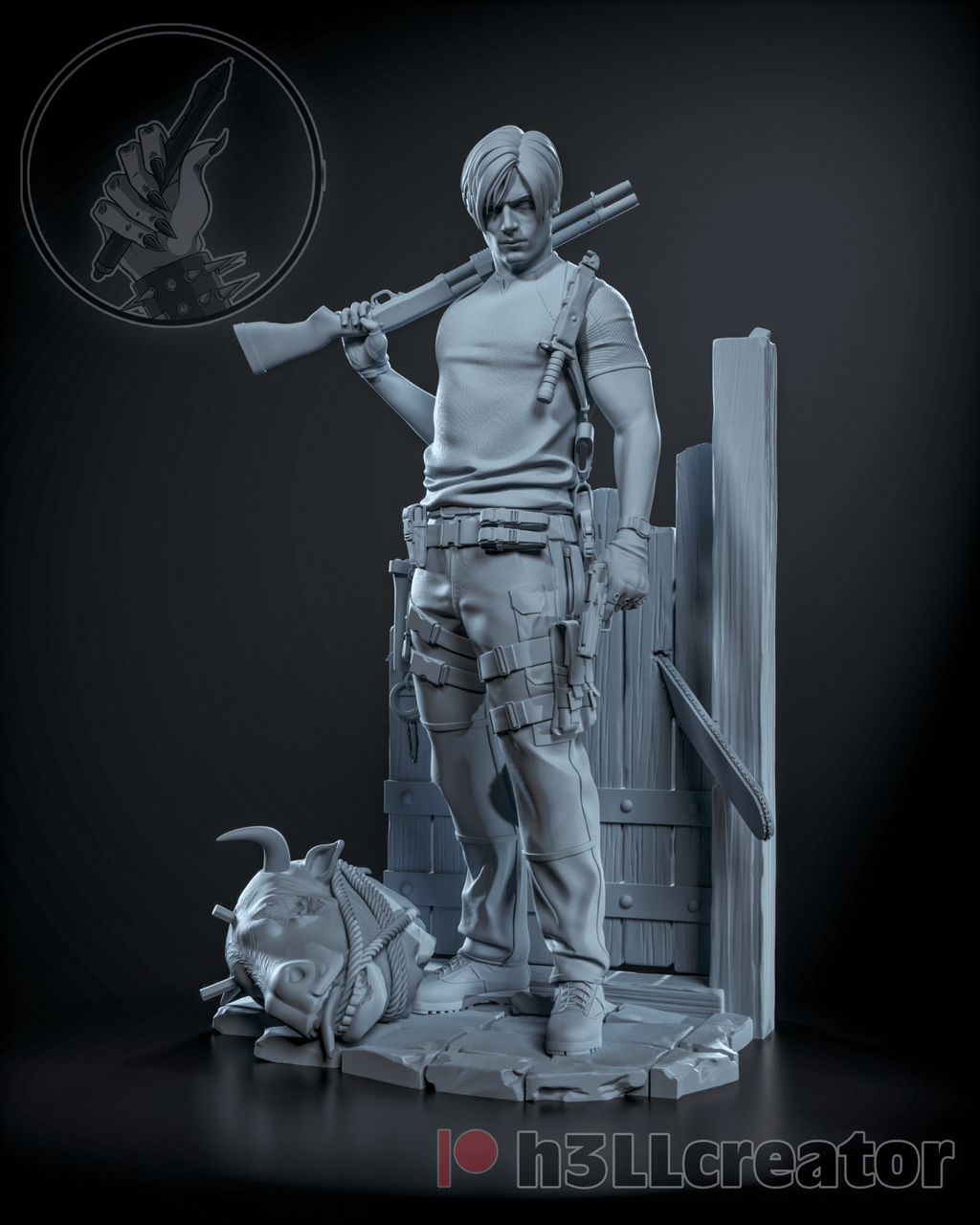 Leon Scott Kennedy - Resident Evil - AVGolden