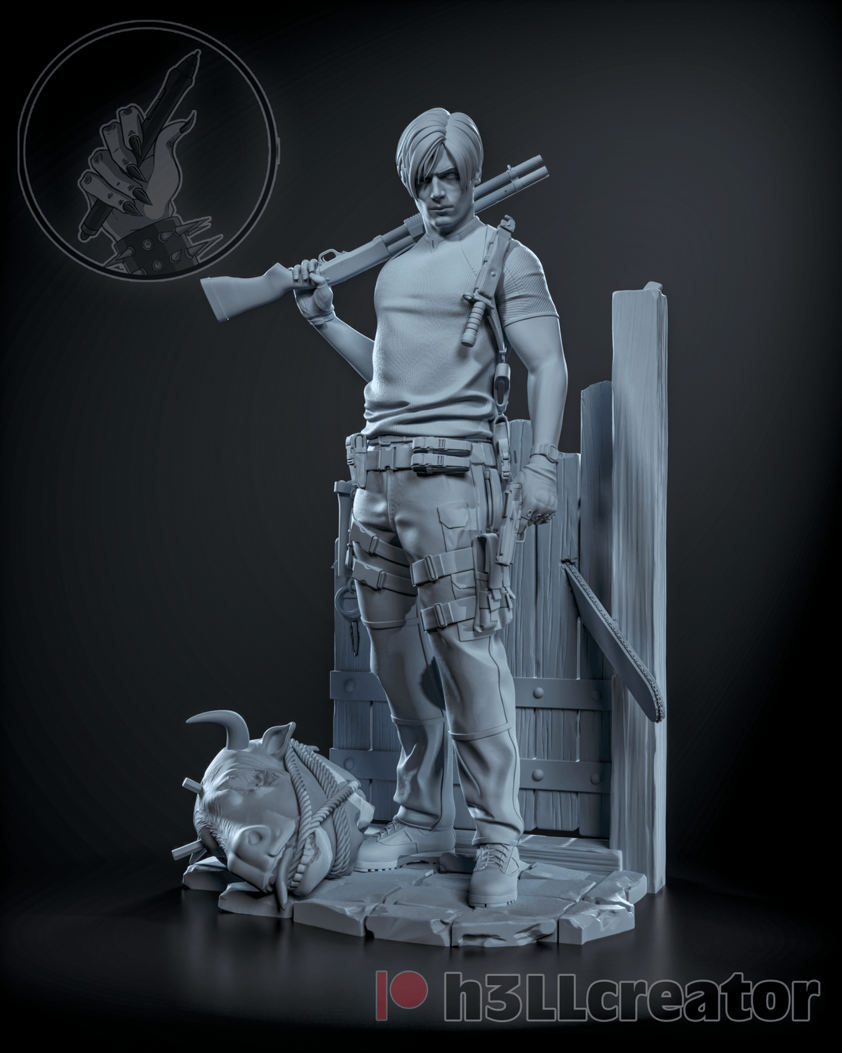 Leon Scott Kennedy - Resident Evil - AVGolden