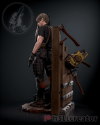 Leon Scott Kennedy - Resident Evil - AVGolden