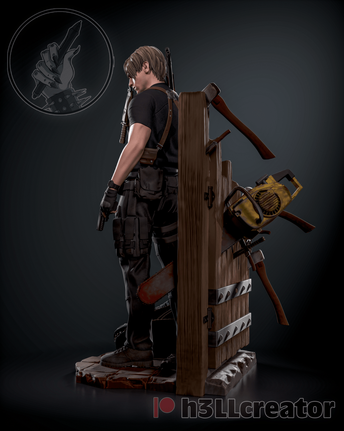 Leon Scott Kennedy - Resident Evil - AVGolden