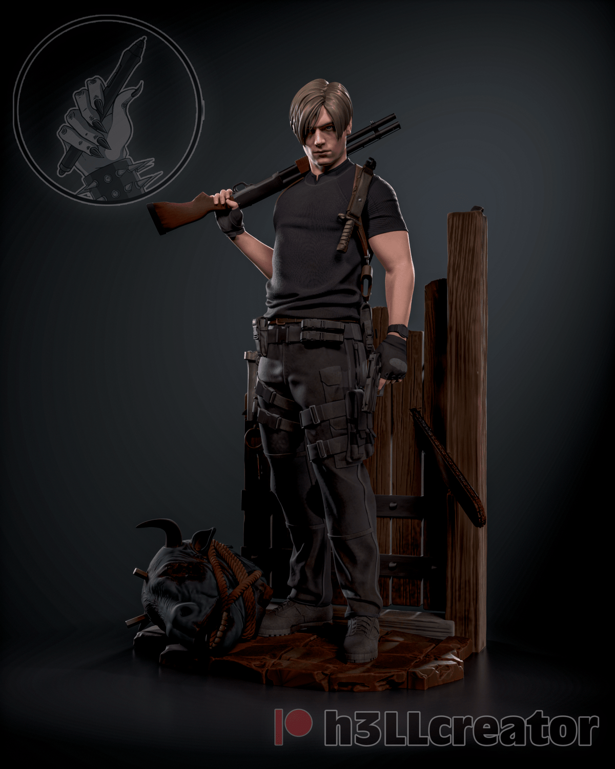 Leon Scott Kennedy - Resident Evil - AVGolden