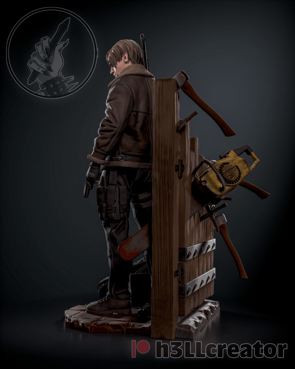Leon Scott Kennedy - Resident Evil - AVGolden