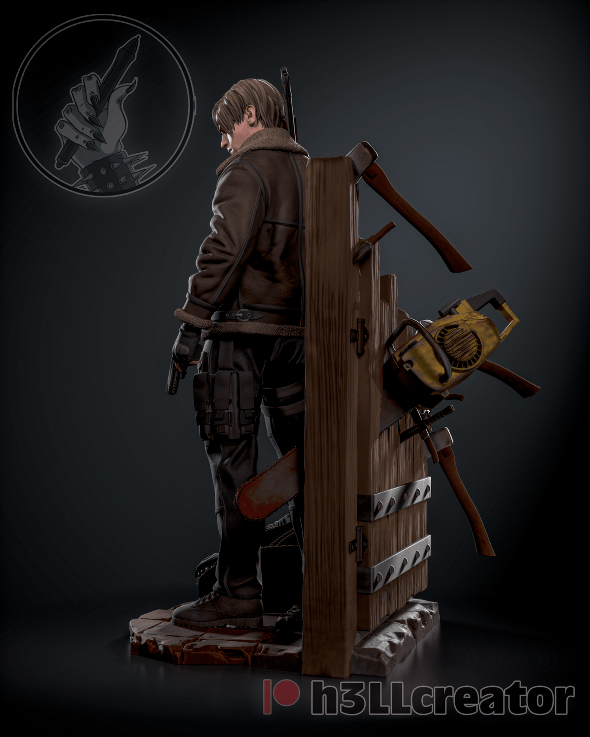 Leon Scott Kennedy - Resident Evil - AVGolden