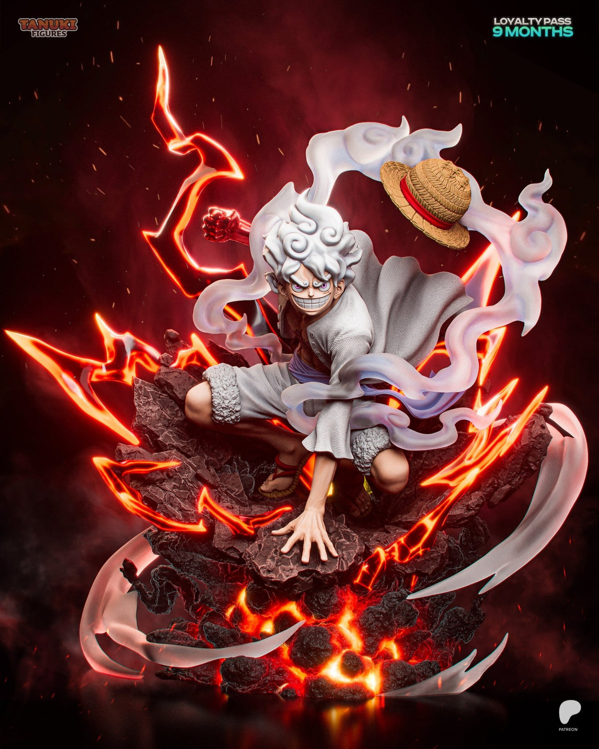 Luffy Gear V - One Piece - AVGolden