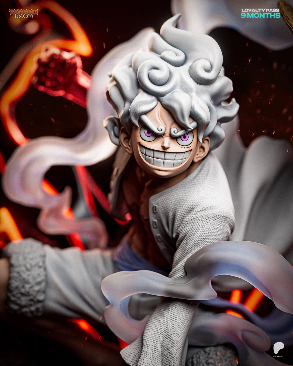 Luffy Gear V - One Piece - AVGolden