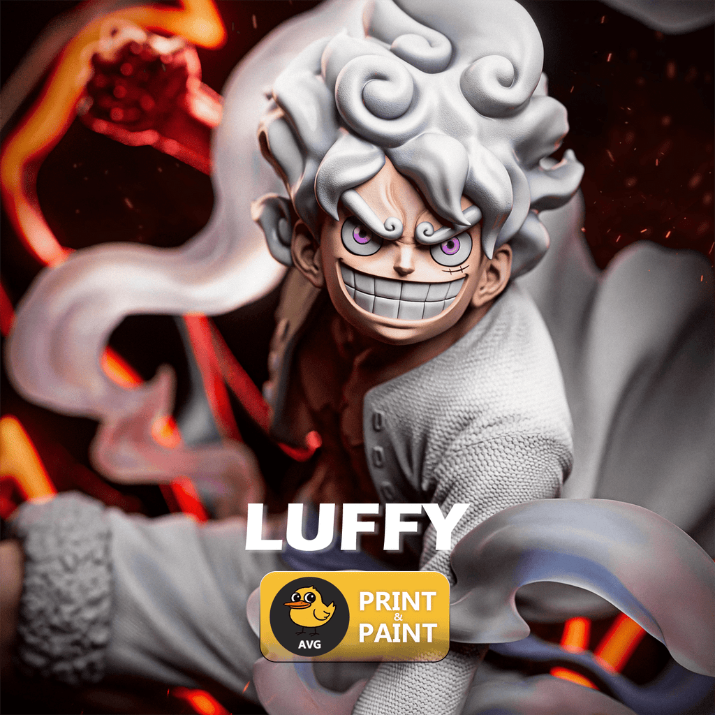 Luffy Gear V - One Piece - AVGolden