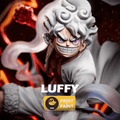 Luffy Gear V - One Piece - AVGolden