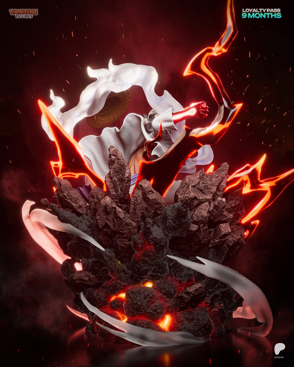 Luffy Gear V - One Piece - AVGolden