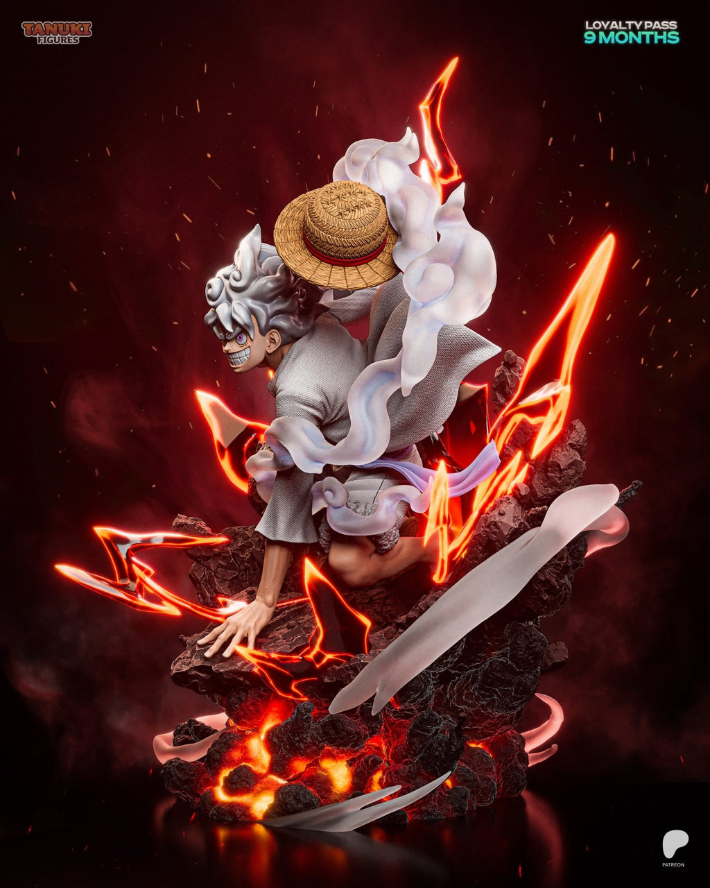 Luffy Gear V - One Piece - AVGolden