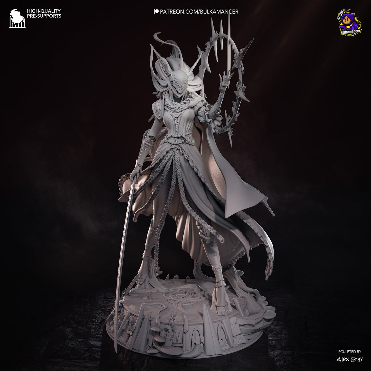 Malenia - Elden Ring - AVGolden