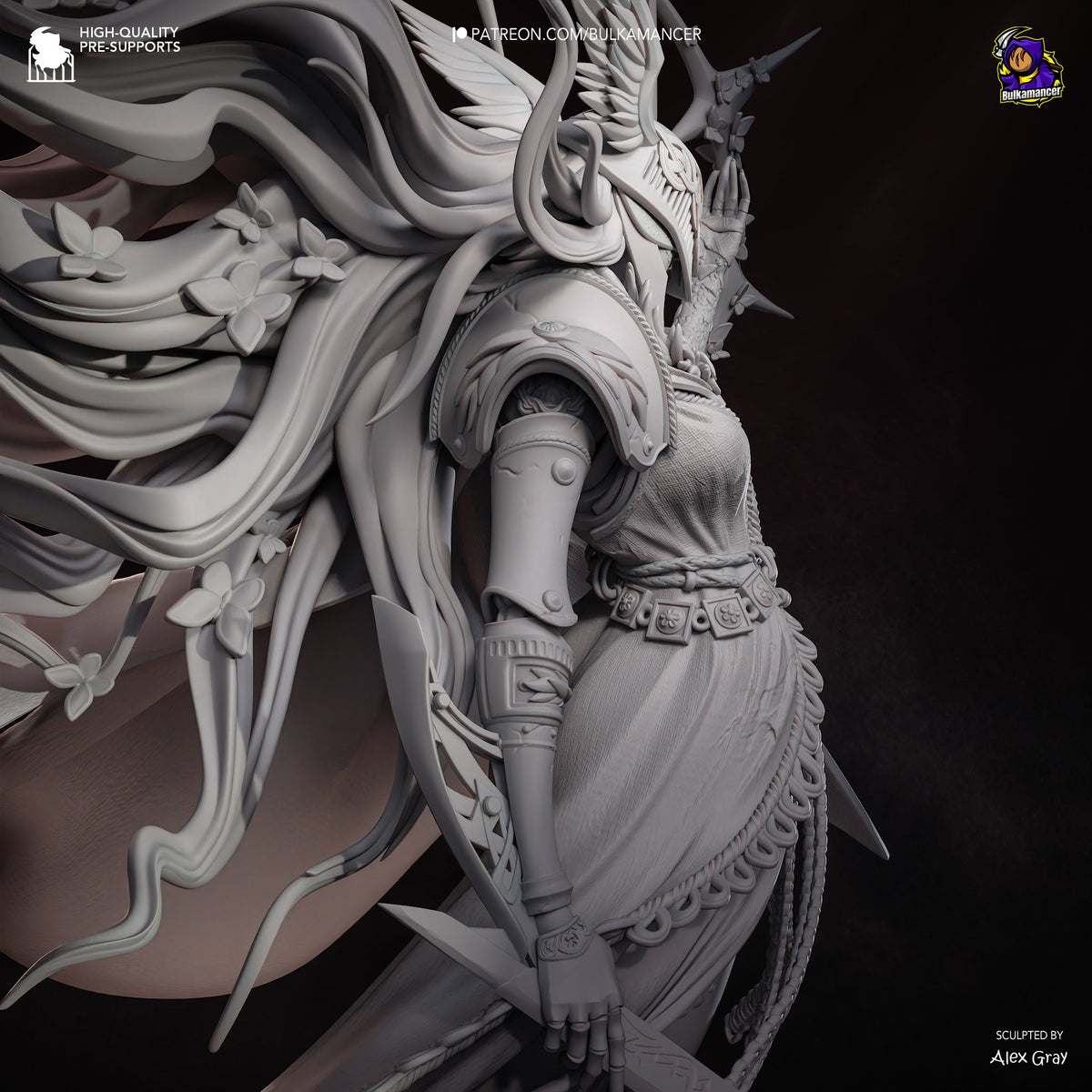 Malenia - Elden Ring - AVGolden