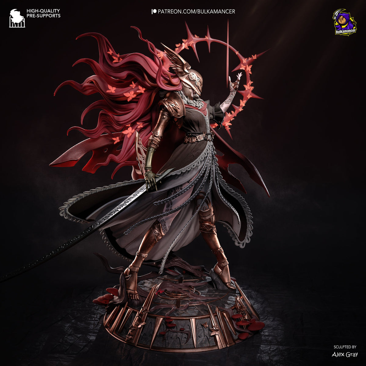 Malenia - Elden Ring - AVGolden