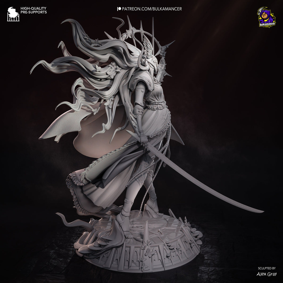 Malenia - Elden Ring - AVGolden