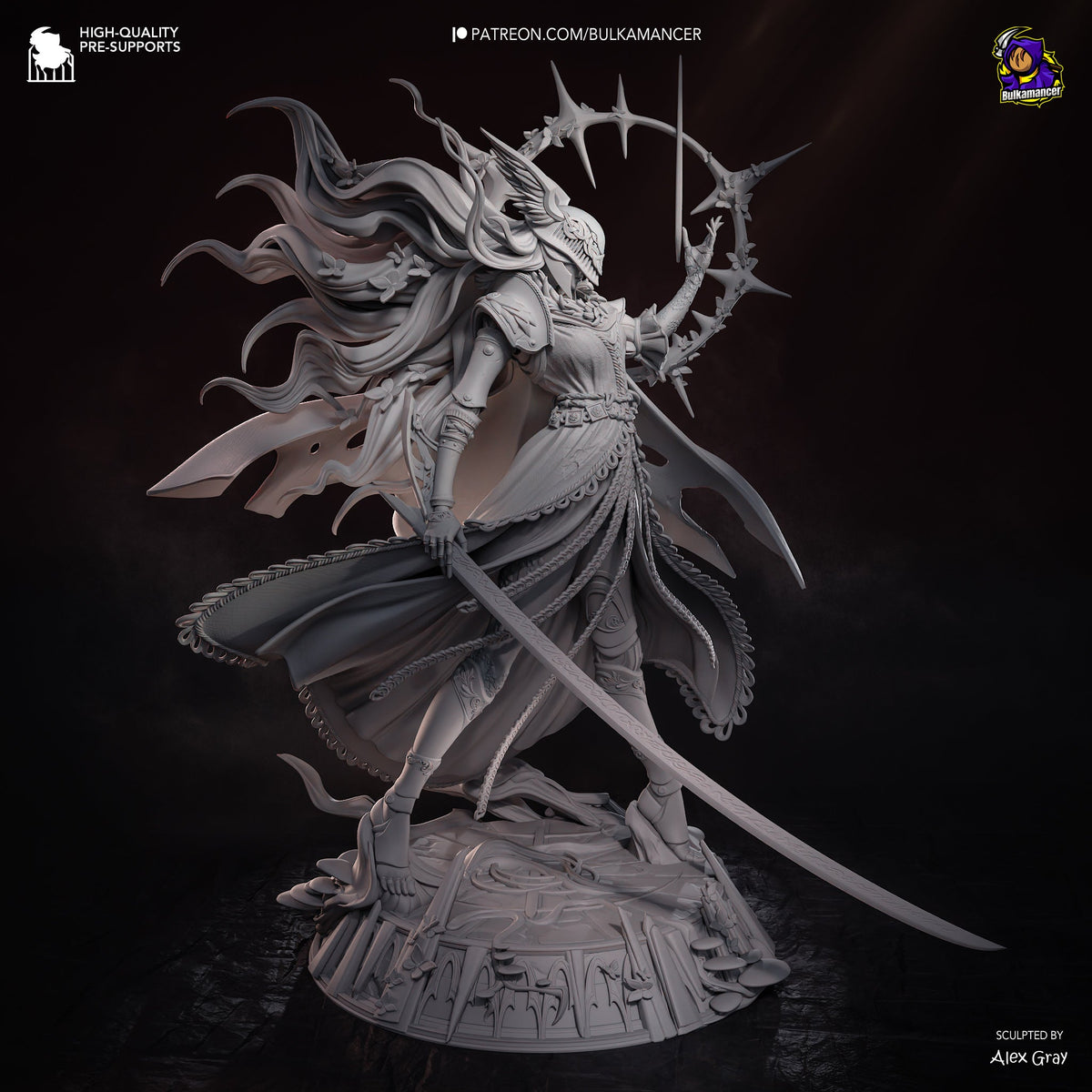 Malenia - Elden Ring - AVGolden