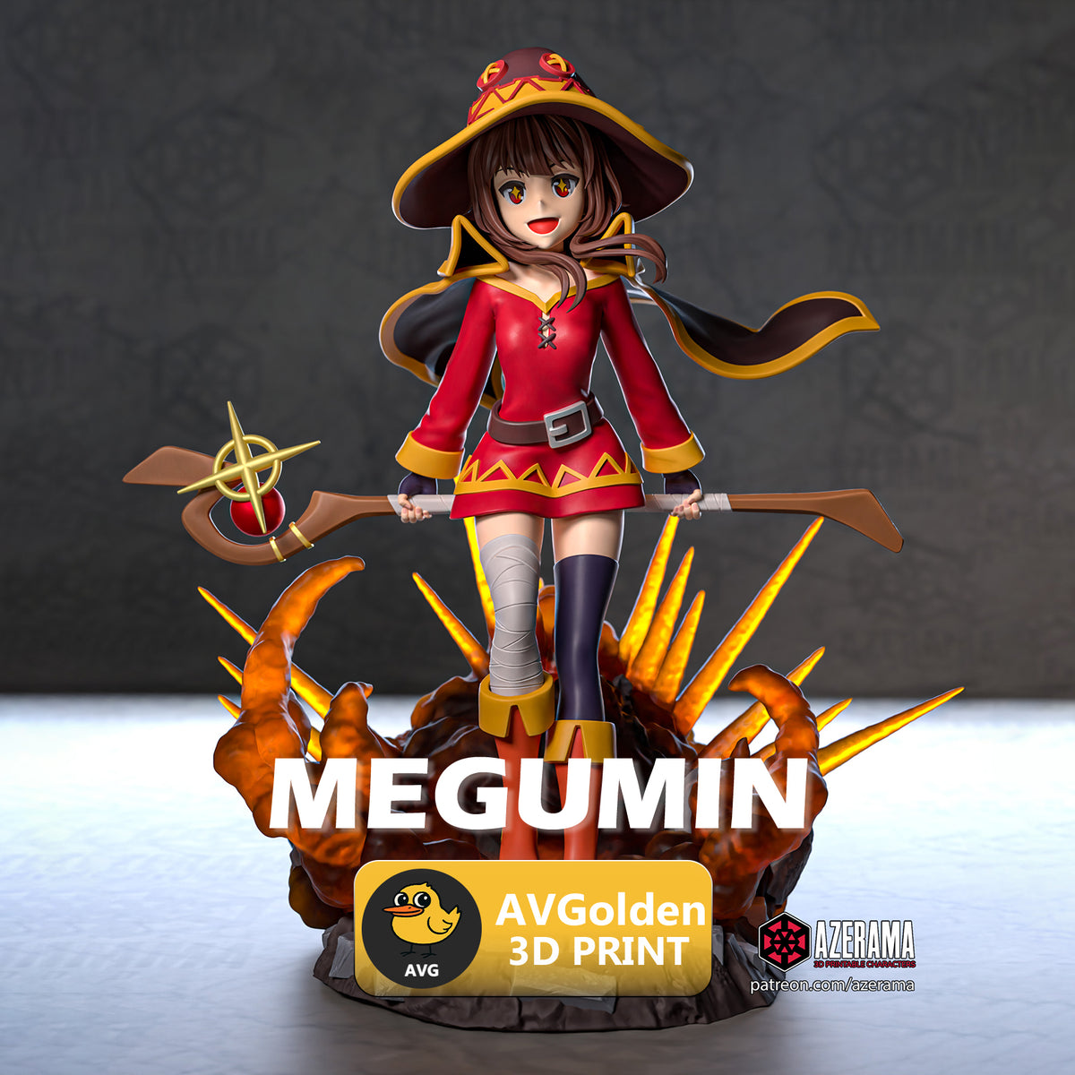 Megumin - KonoSuba