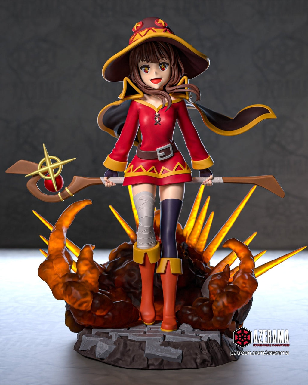Megumin - KonoSuba - AVGolden