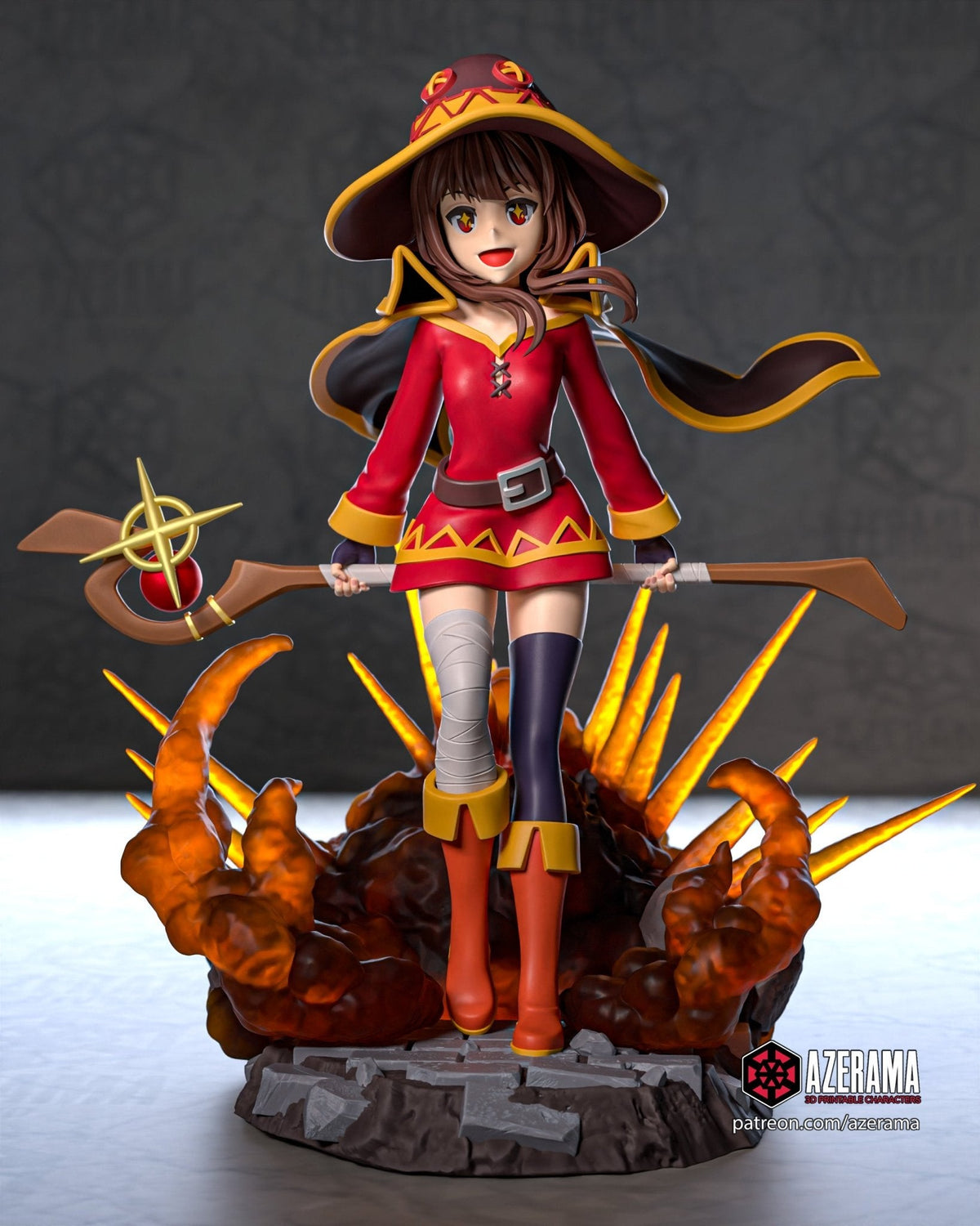 Megumin - KonoSuba - AVGolden
