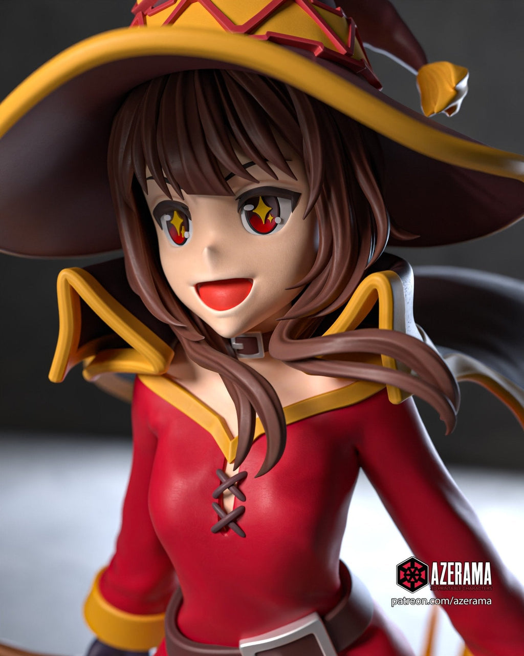Megumin - KonoSuba - AVGolden