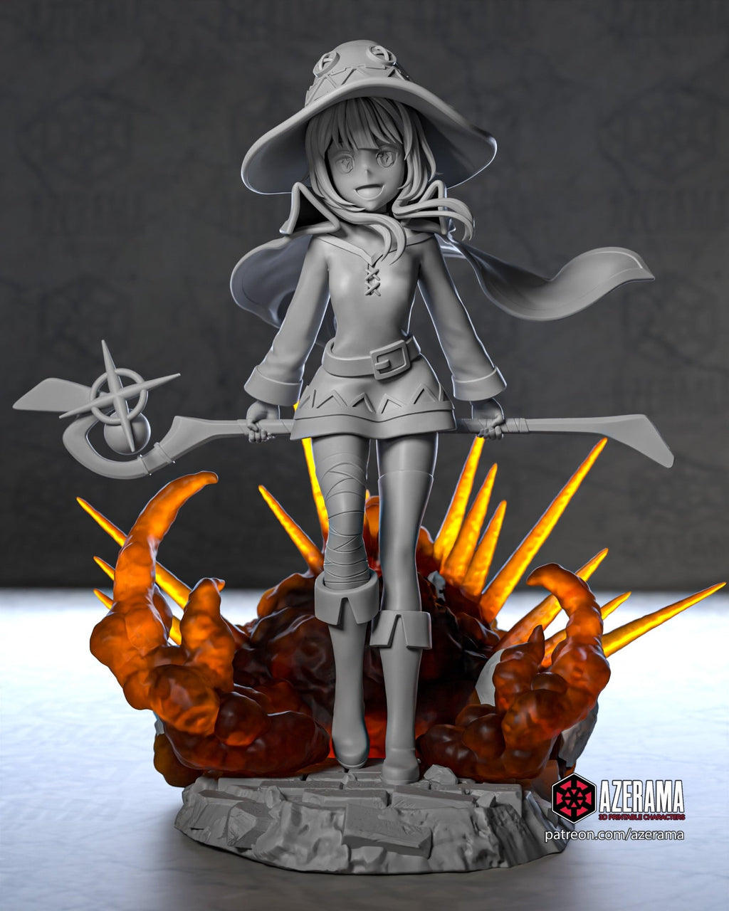 Megumin - KonoSuba - AVGolden