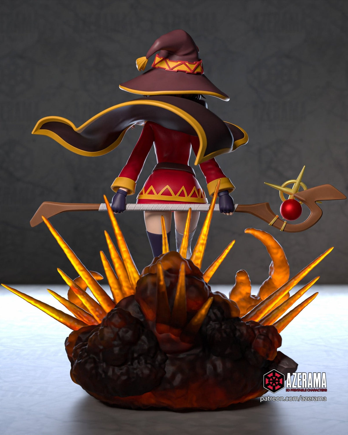 Megumin - KonoSuba - AVGolden